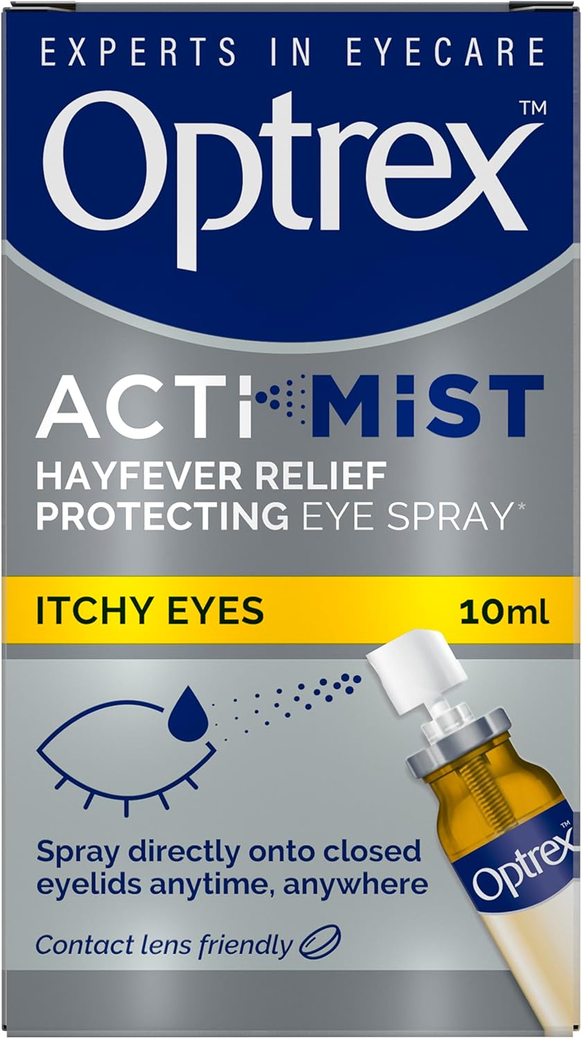 Optrex Actimist Itchy Eyes